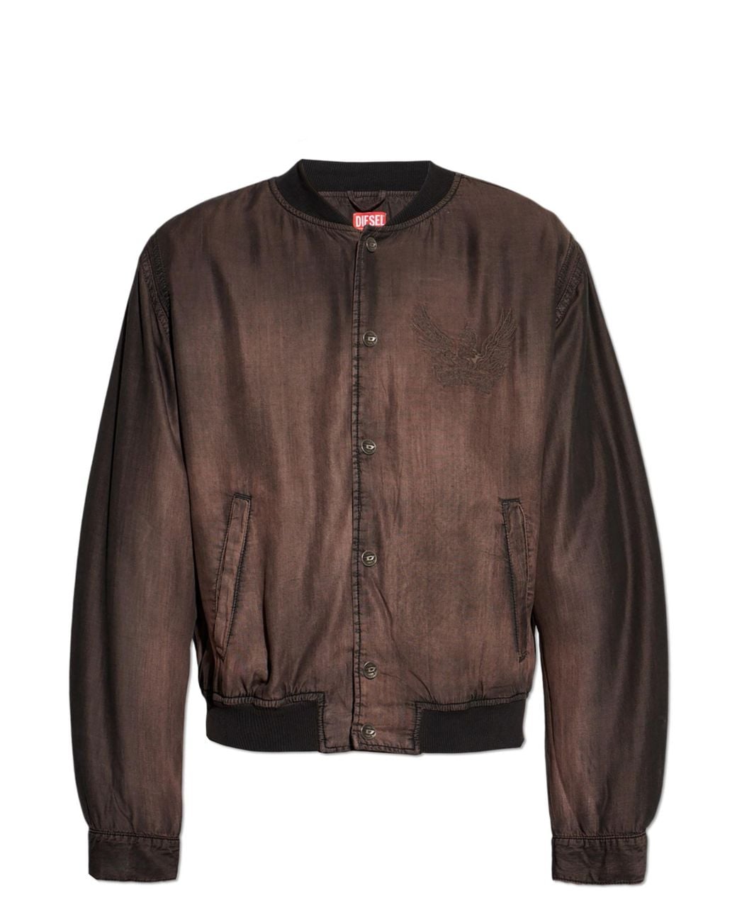 DIESEL Brown Jacket 'D-Belmor-S' for men