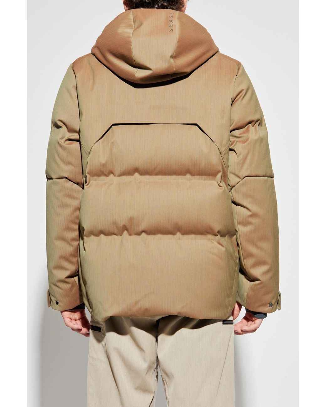 Sease Natural Puffer Ski Jacket for men