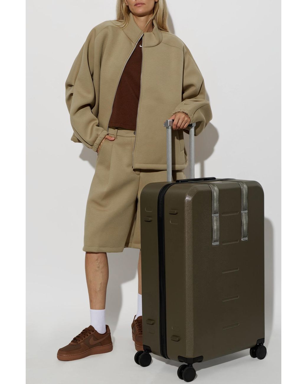 Db Journey Green "Ramverk Large" Suitcase