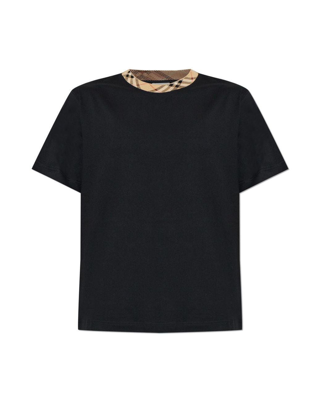 Burberry Black T-Shirt "Ryan" for men
