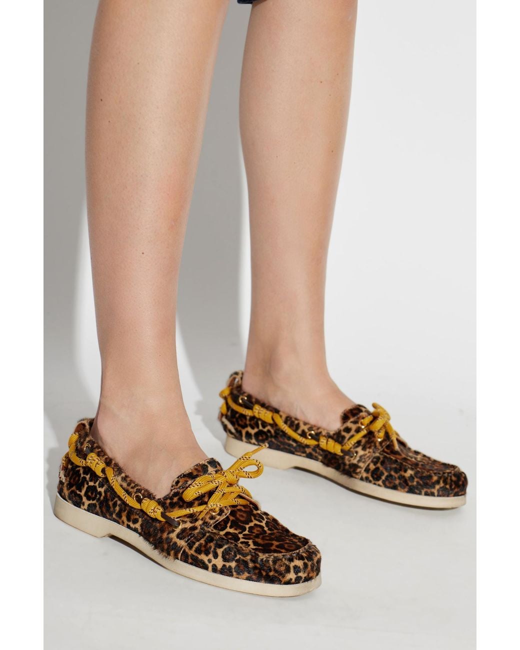 Golden Goose Deluxe Brand Brown 'Boat Mocassin' Shoes