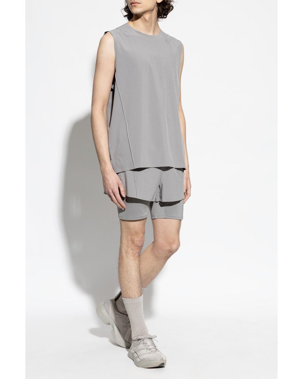 Adidas Originals Gray Adidas X Entire Studios for men