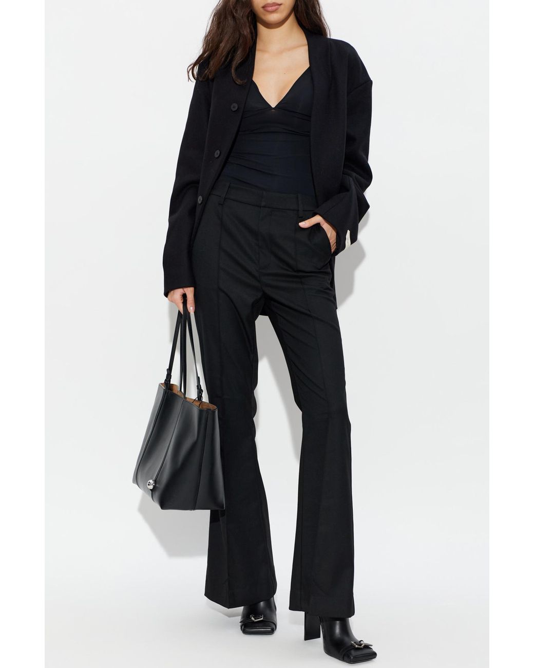 Gestuz Black 'Gzpaula' Trousers
