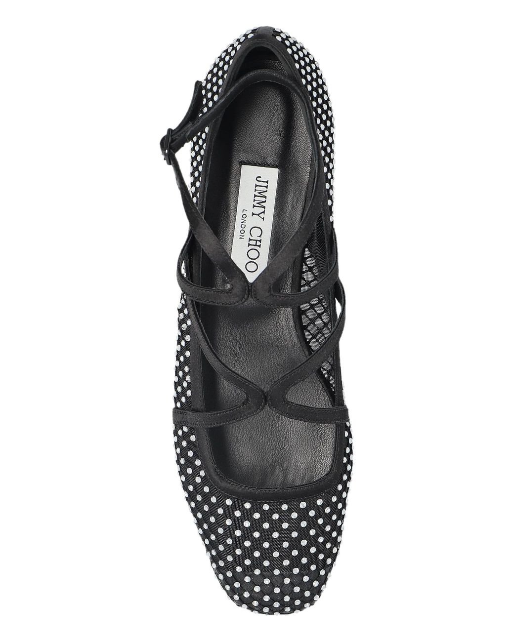 【JIMMY CHOO】 アストリア フラットシューズ ASTORIAFLATQHS Astoria Flat | Black/Black Nappa Leather Flats | JIMMY CHOO