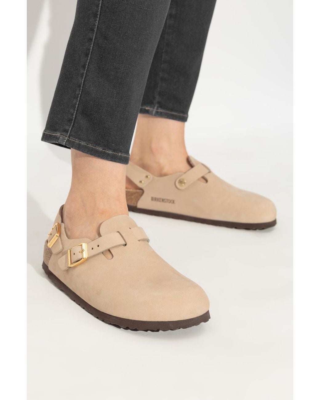Birkenstock White Shoes Tokio Ii