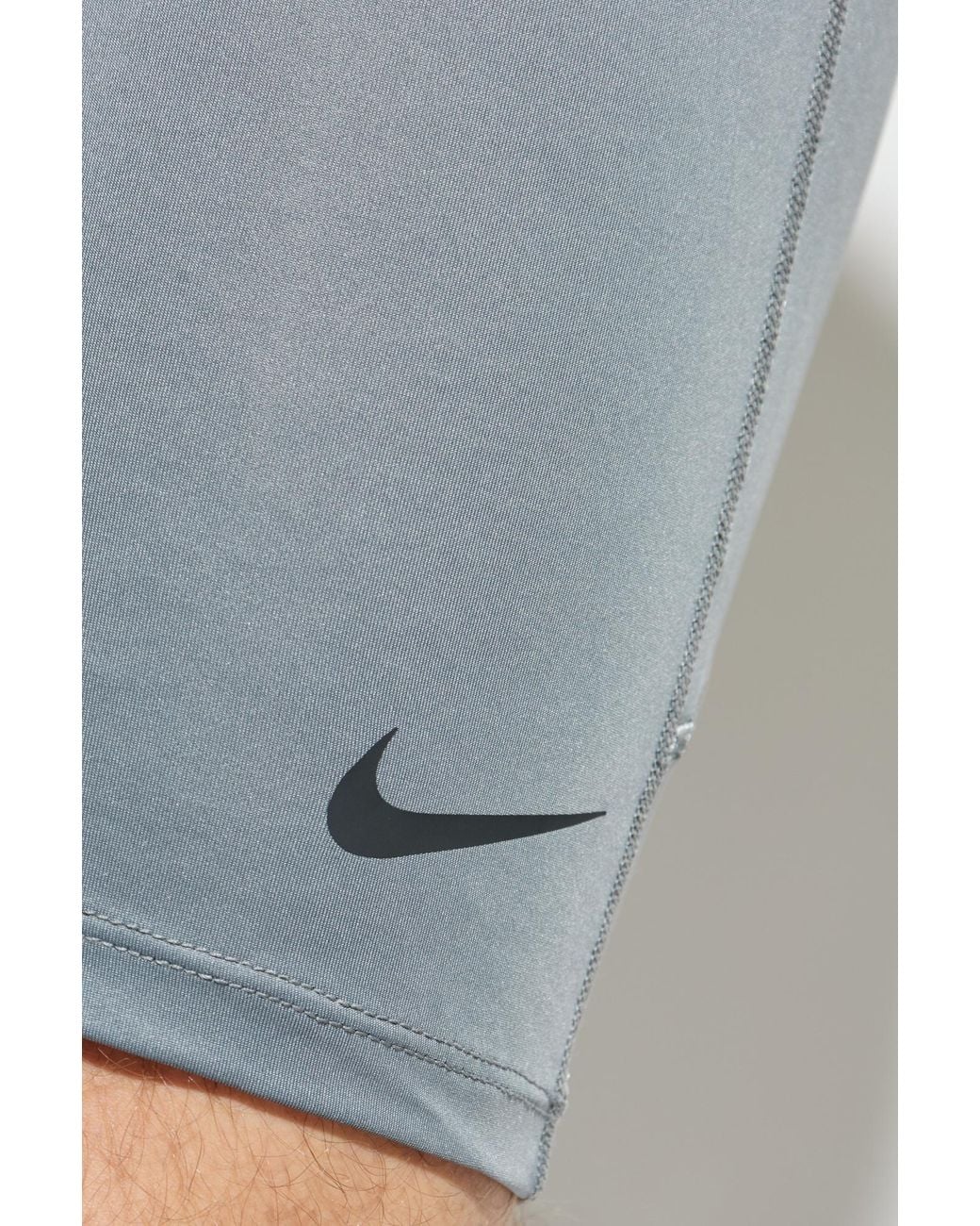 Nike Gray Running Shorts for men