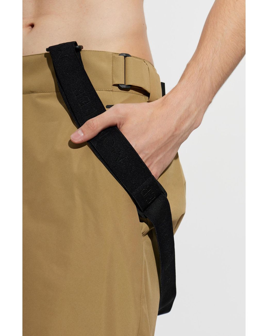 Moncler Natural High Performance Ski Pants for men