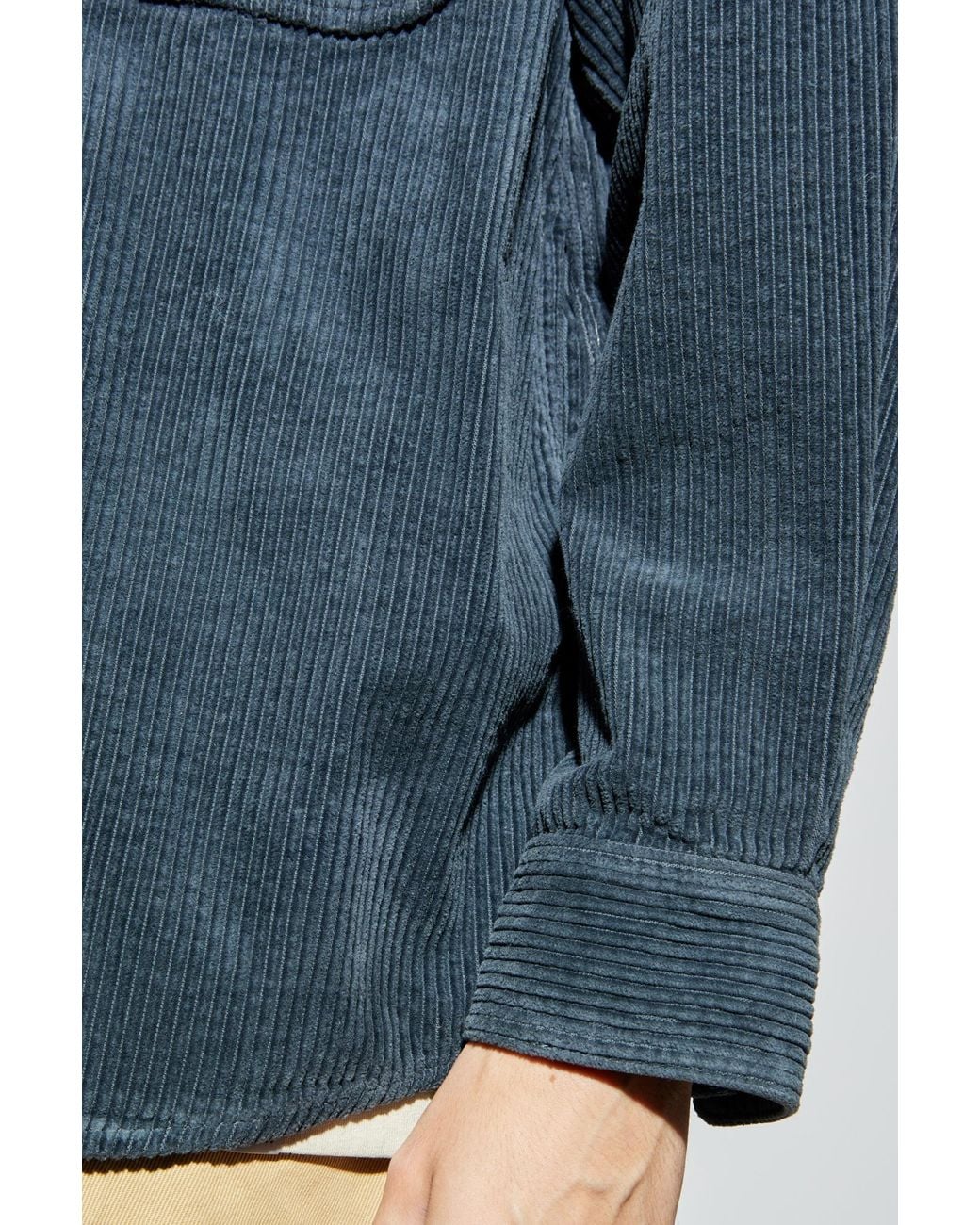 Isabel Marant Blue Shirt 'Nario' for men