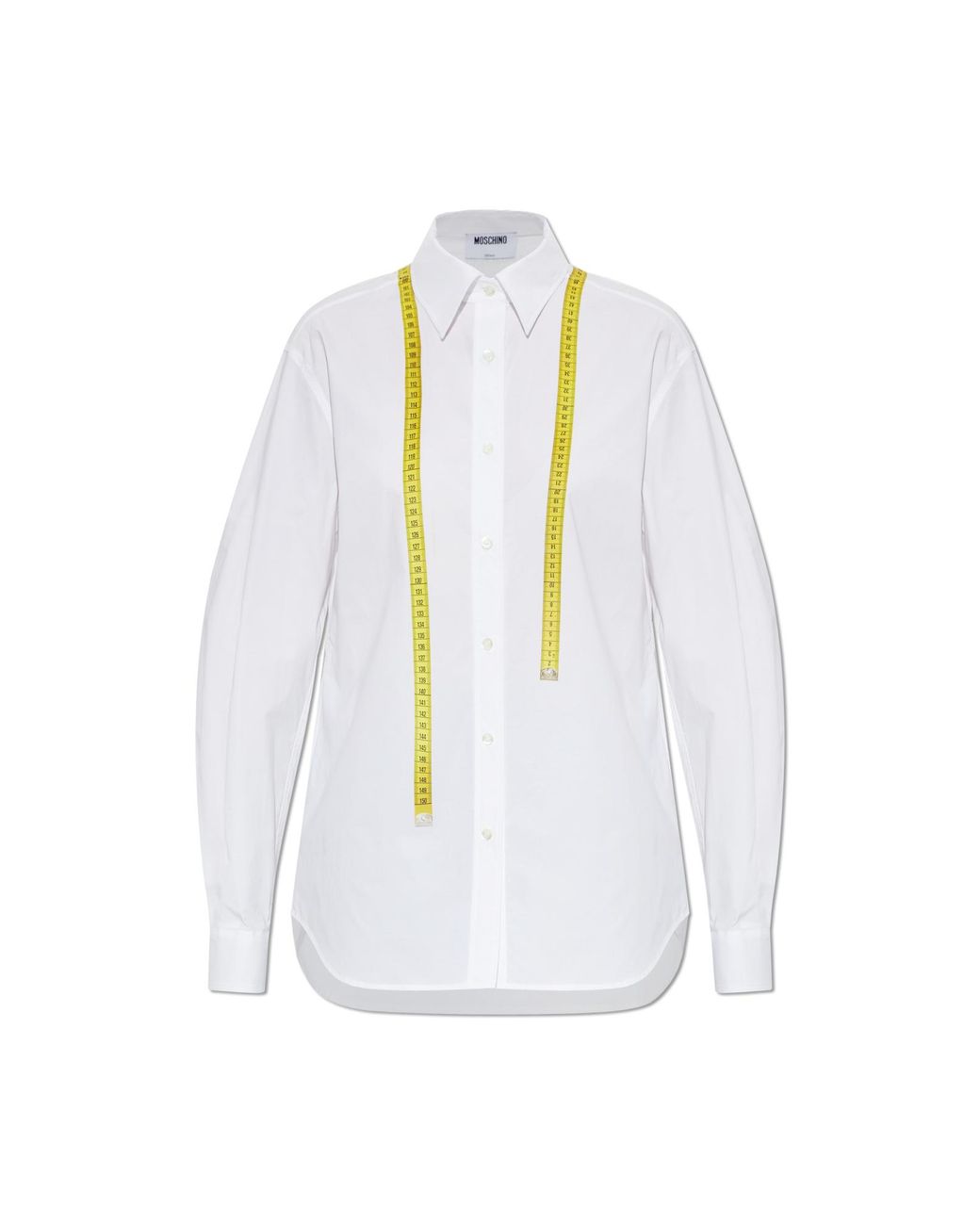 Moschino White Shirt With Print