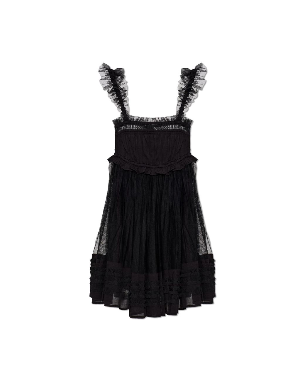 AllSaints Black Dress "Angela"