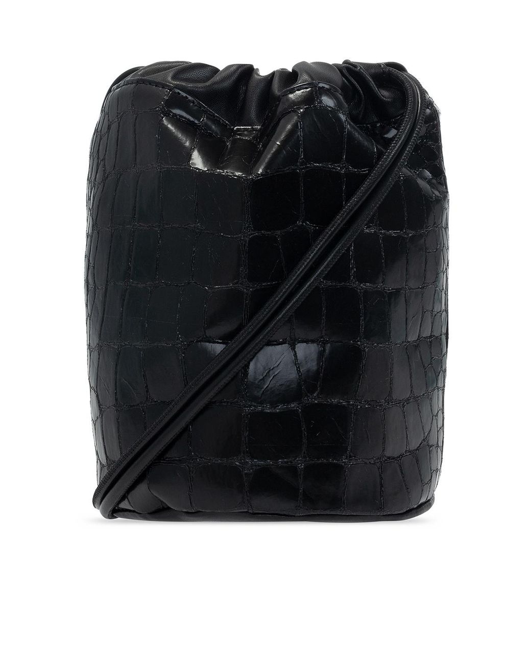 MM6 by Maison Martin Margiela Bucket Bag in Black - Lyst