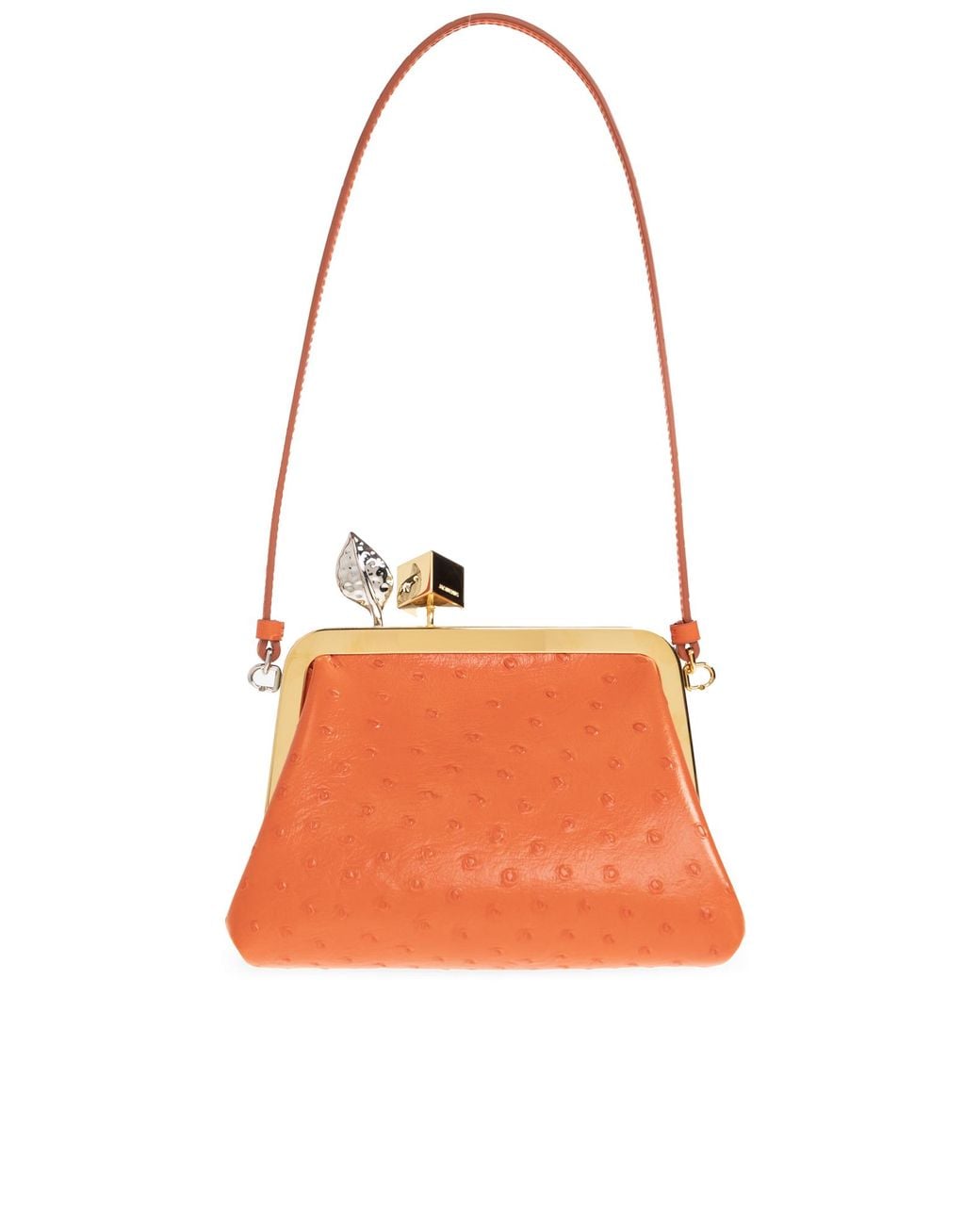 Jacquemus Orange "Berlingot" Shoulder Bag