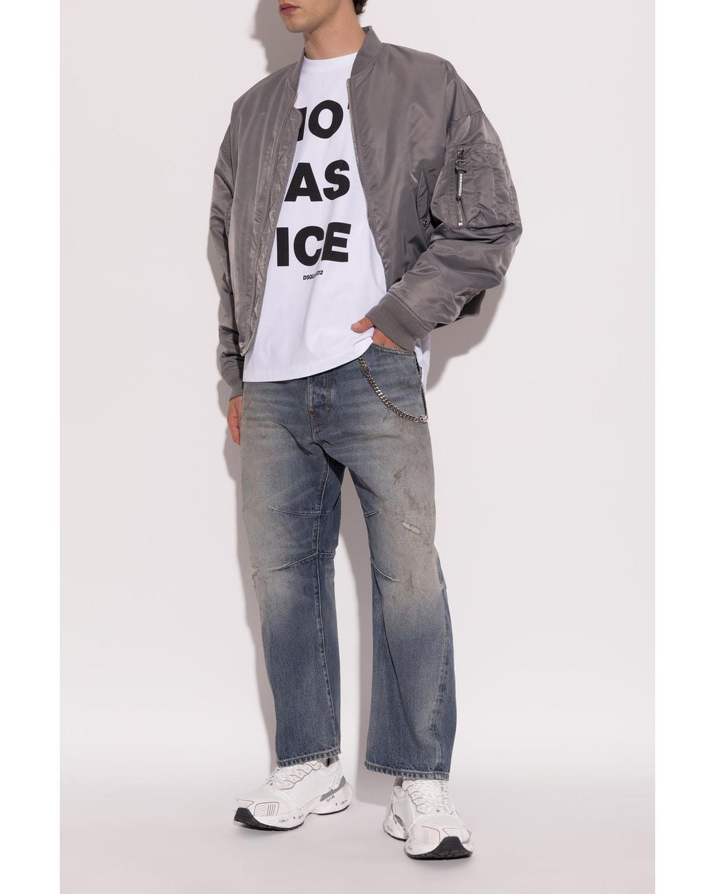 DSquared² Blue 'Kawaii' Jeans for men