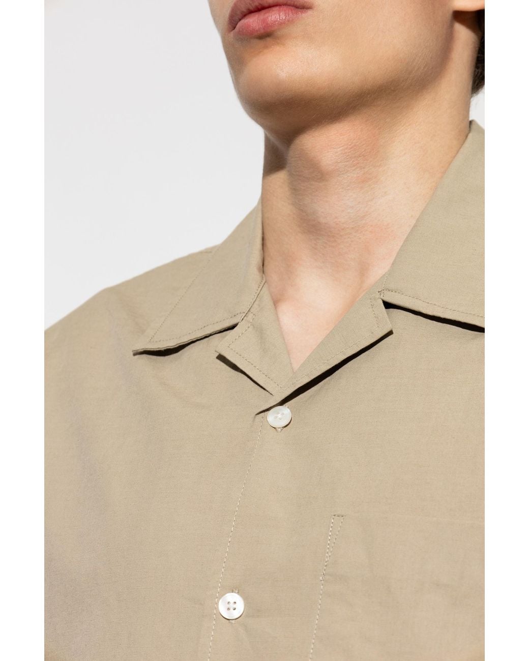 Samsøe & Samsøe Natural "Saemerson" Shirt for men