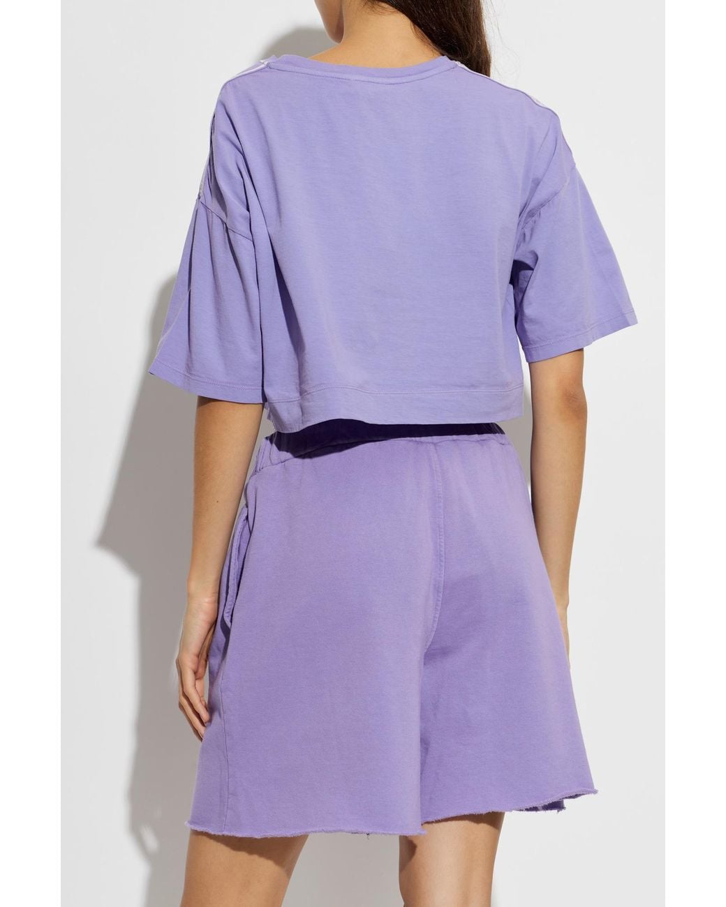 Moschino Blue Active Line Top