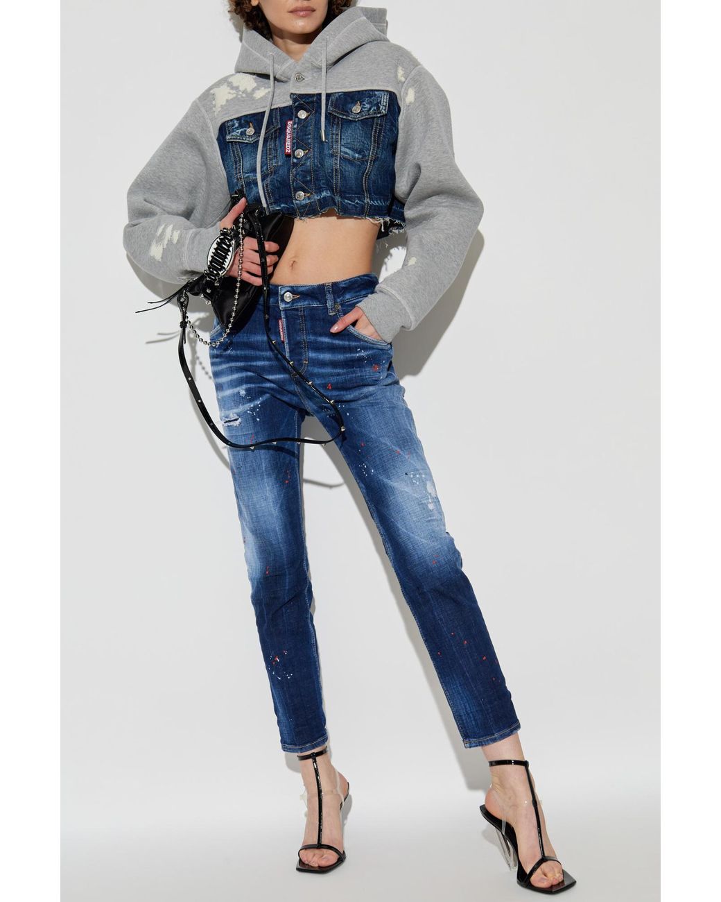 DSquared² Blue 'Cool Girl' Jeans