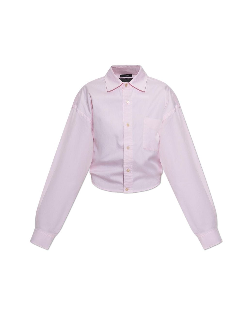 R13 Pink Cotton Shirt