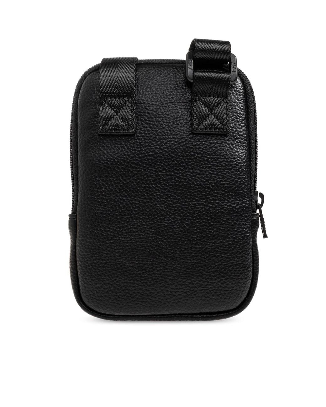 EA7 White Bag With Printed Logo for men
