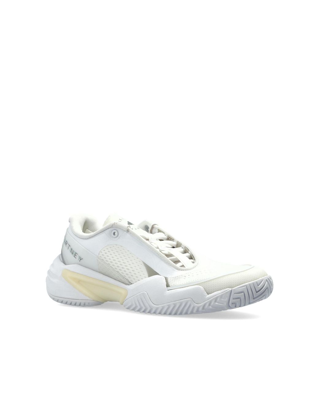 Adidas By Stella McCartney White "Barricade" Sports Shoes