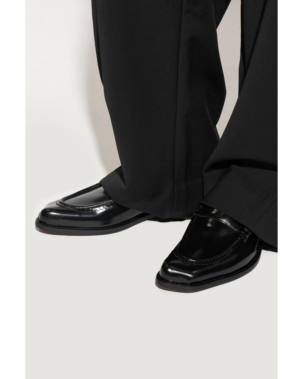 Vivienne Westwood Black Loafers Type Shoes for men