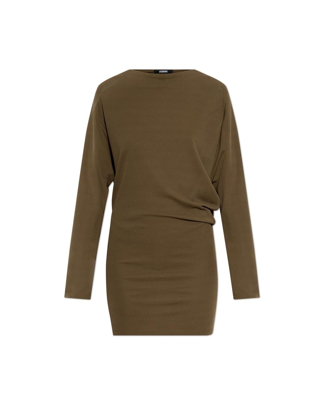 Jacquemus Green Dress "Mistral"