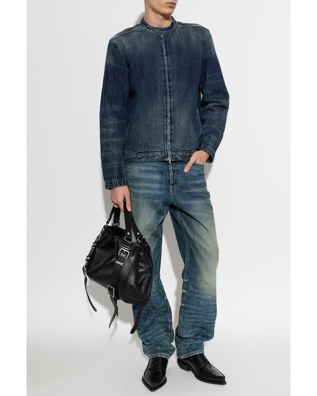 DIESEL Blue '1991 D-Voeed-Fsj1' Jeans for men