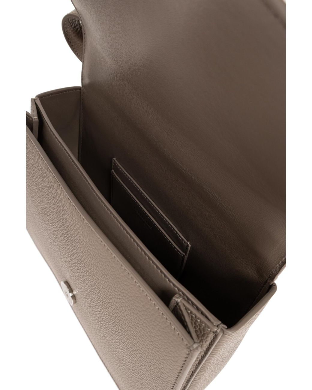 Ferragamo Brown Double Bag
