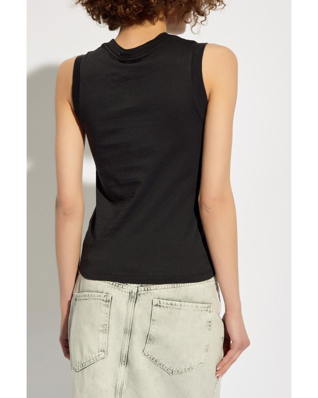 AllSaints 'Imogen' Tank Top in Black | Lyst