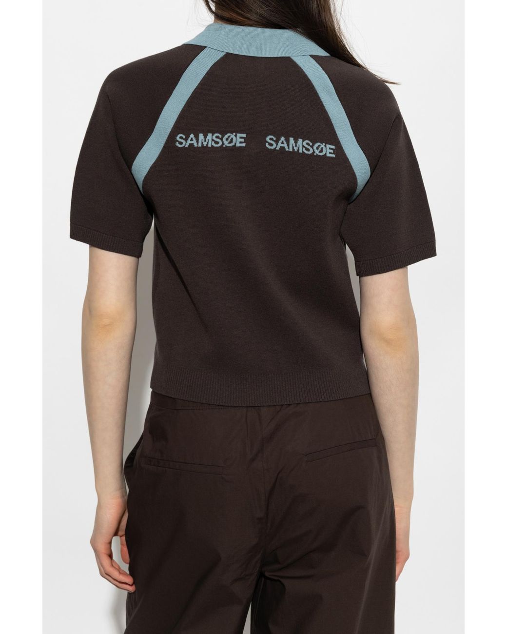 Samsøe & Samsøe Black Polo "Sasimona"
