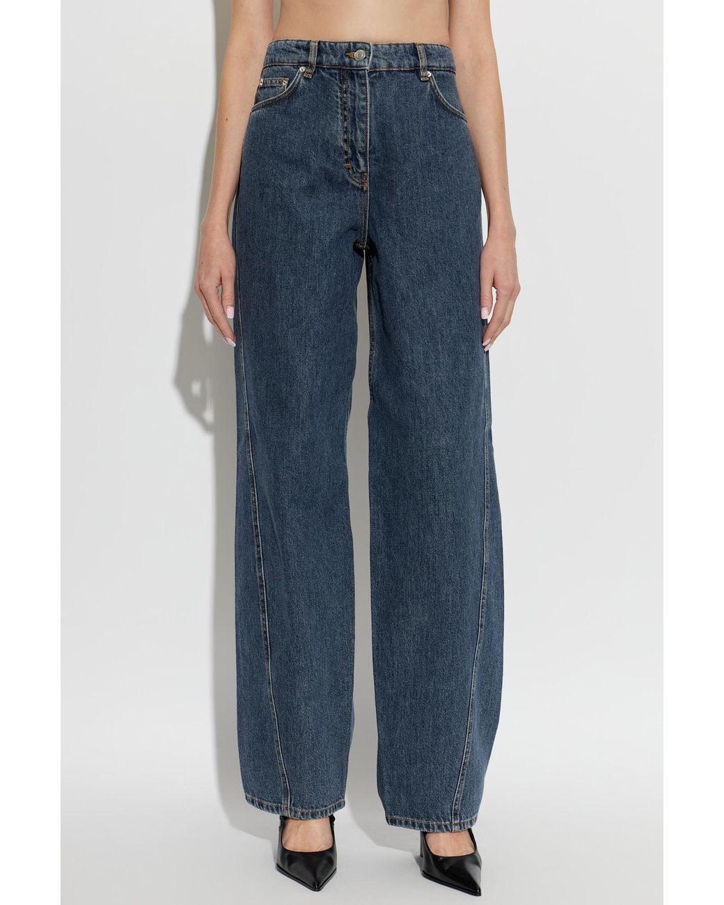 IRO Pink 'Twist' Jeans