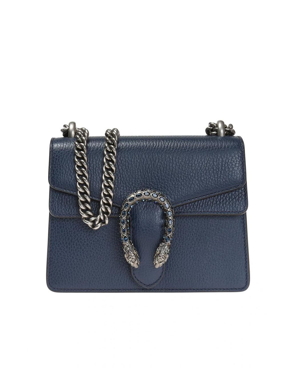 Gucci dionysus Shoulder Bag in Blue Lyst