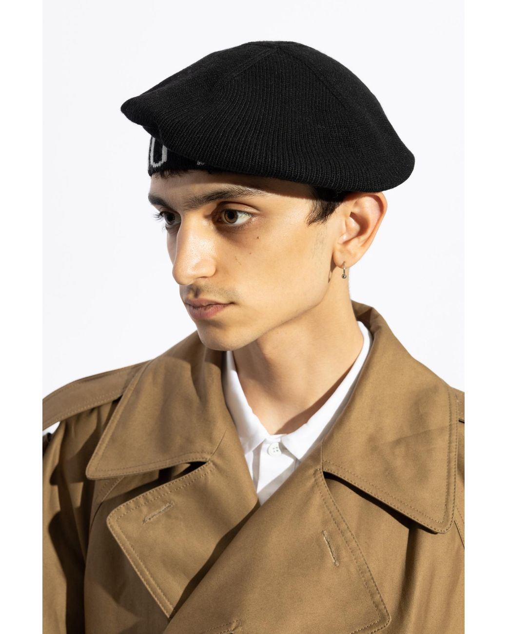 NEW W/Tags Authentic Moschino Beret Moschino Logo Beret – FRUIT Vintage main image 2