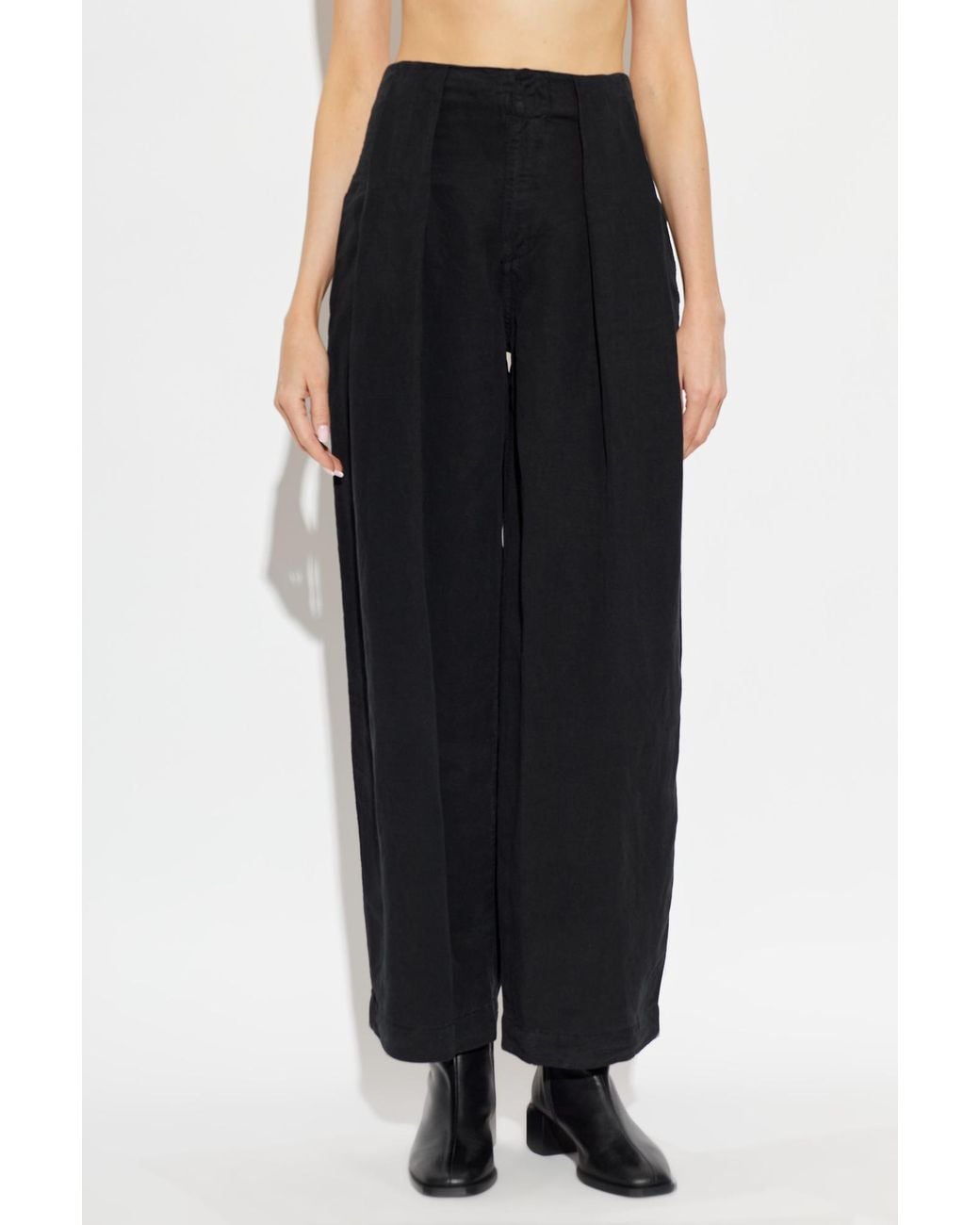 AllSaints Black 'Phi' Trousers