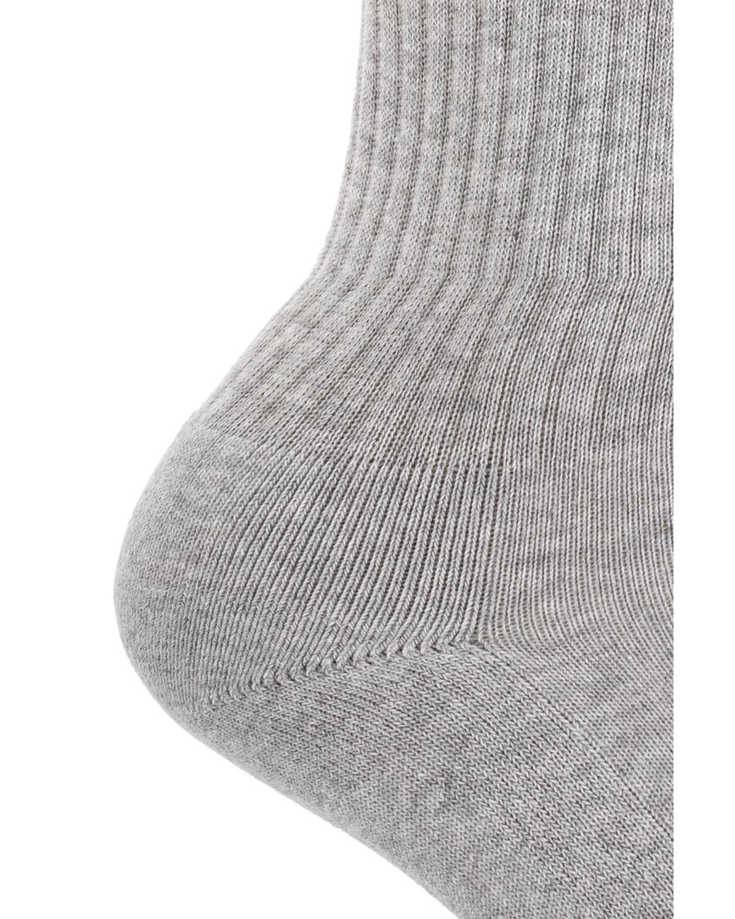 Jacquemus Gray Socks With Logo