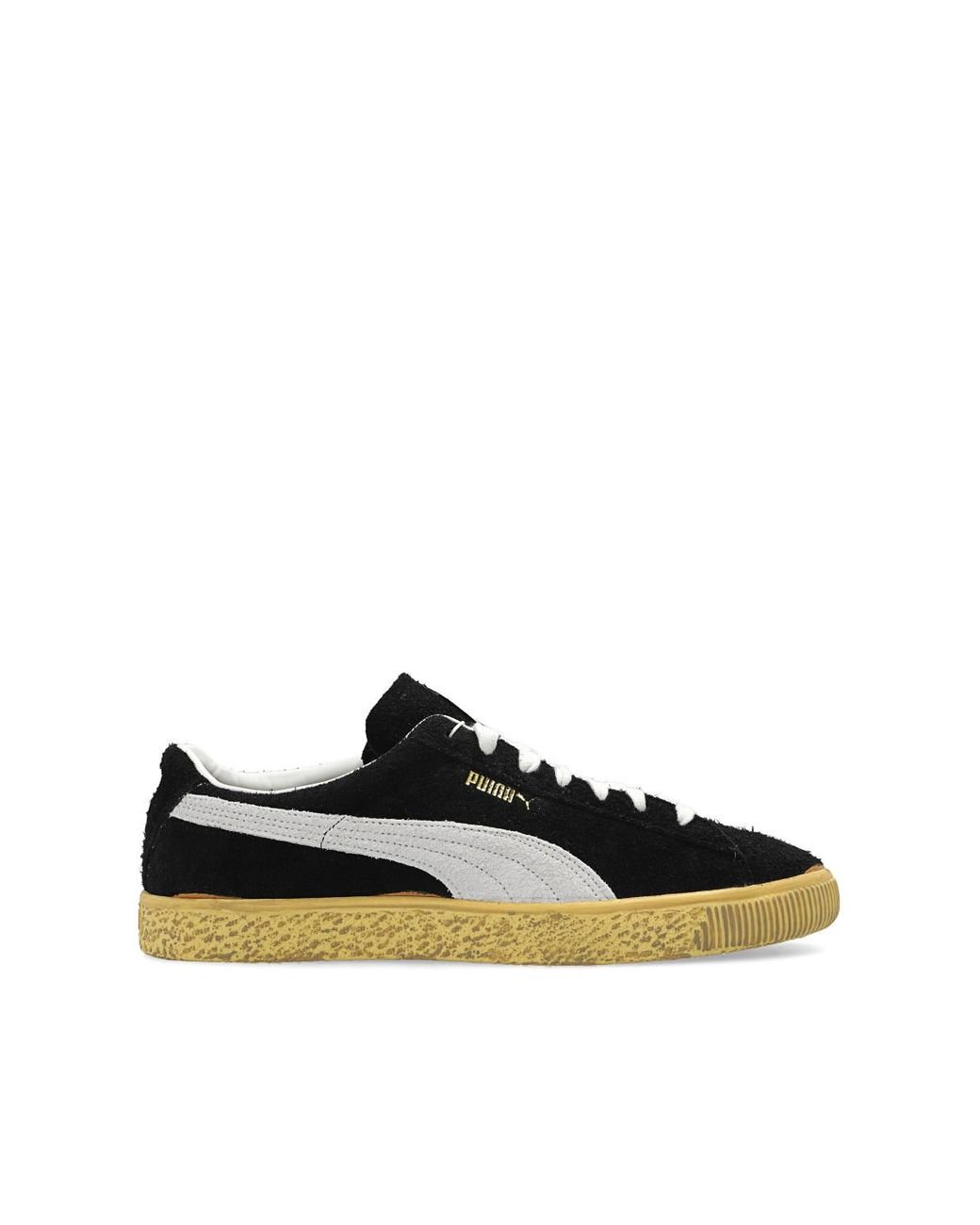 PUMA 'suede Vtg The Neverworn' Sneakers in Black for Men