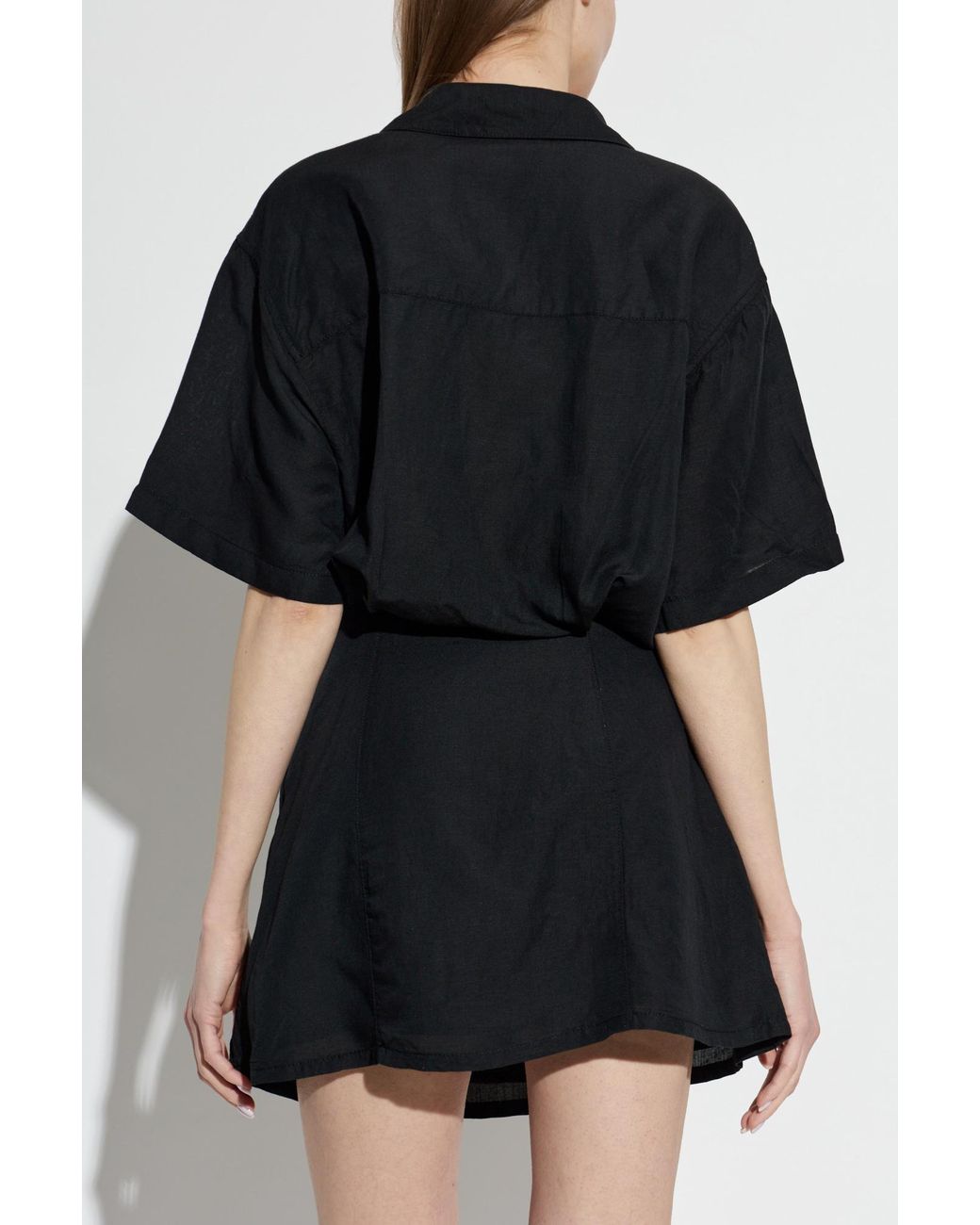 DIESEL Black Dress "D-Stall"