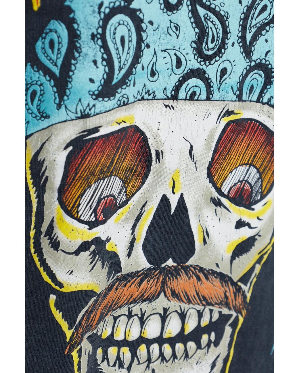 GALLERY DEPT. Blue T-Shirt With Print for men
