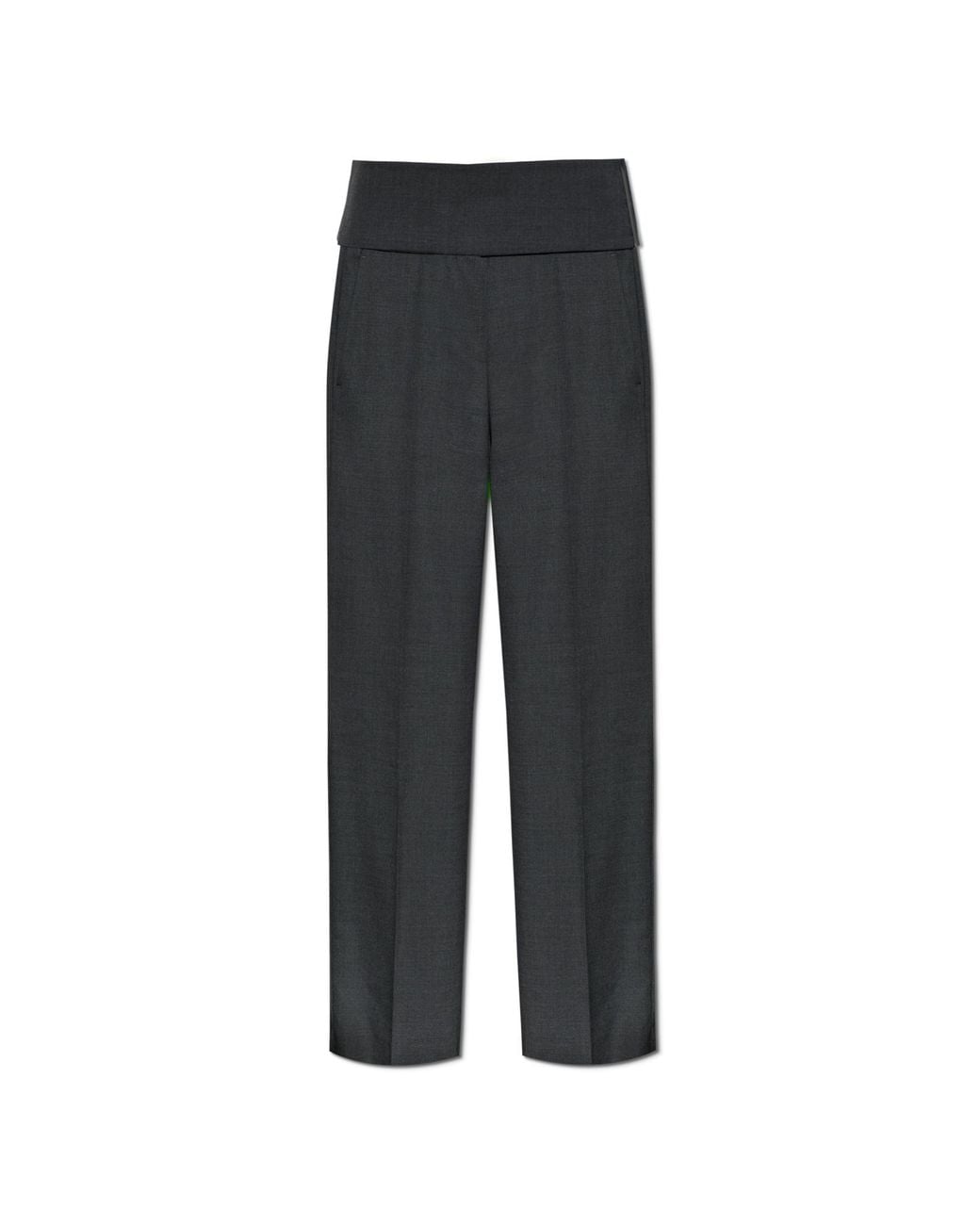 Sportmax Black Wool Trousers 'Maranta'