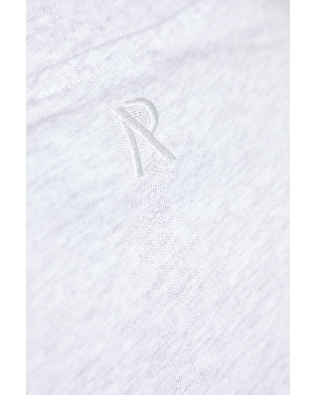 Represent White Oversized "Initial" T-Shirt for men