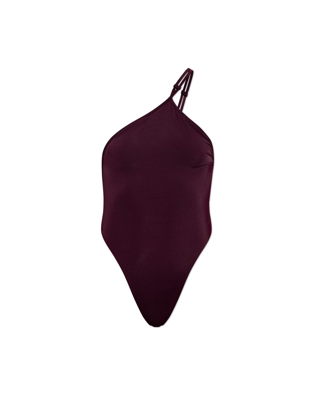 DSquared² Purple One-Piece Swimsuit
