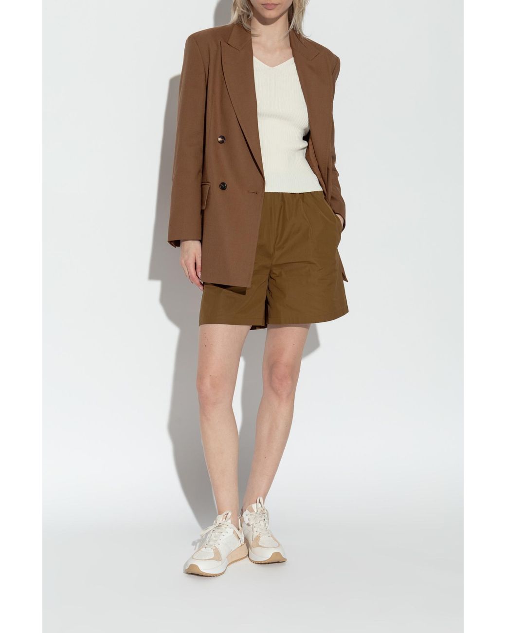 MICHAEL Michael Kors White Sneakers Jaime