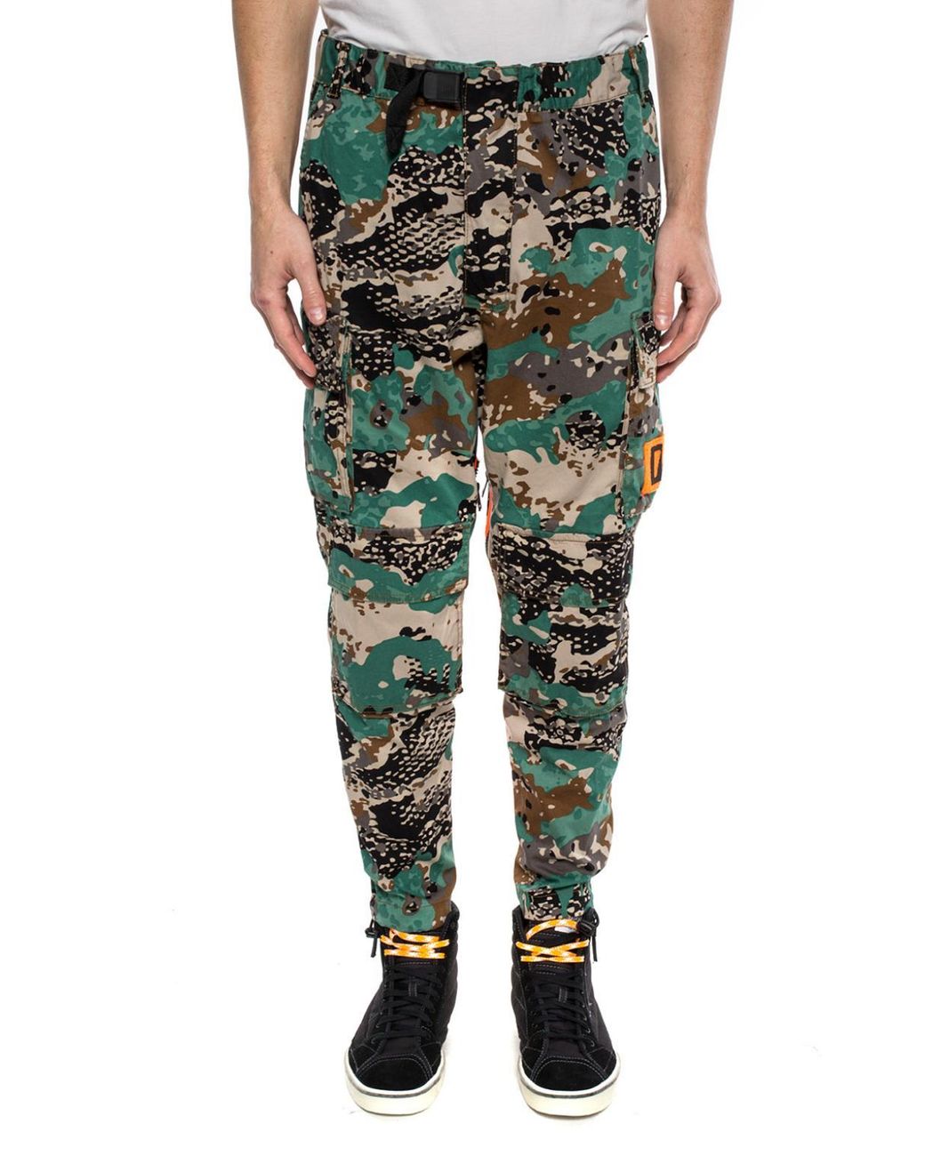 Share more than 85 diesel military cargo pants super hot in.eteachers