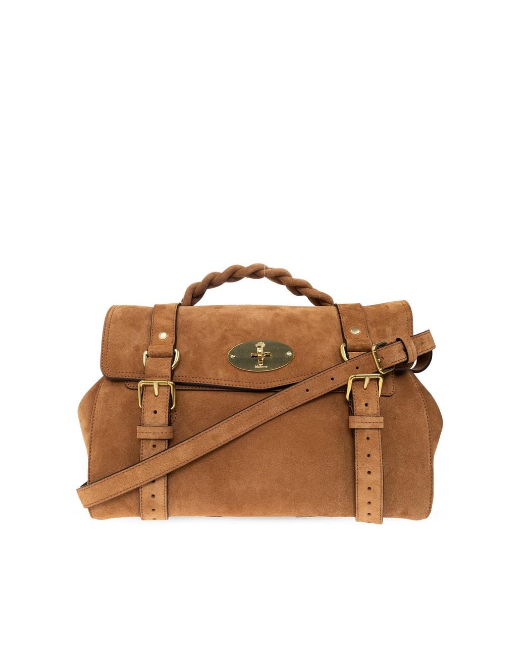 Mulberry Brown 'Alexa' Handbag