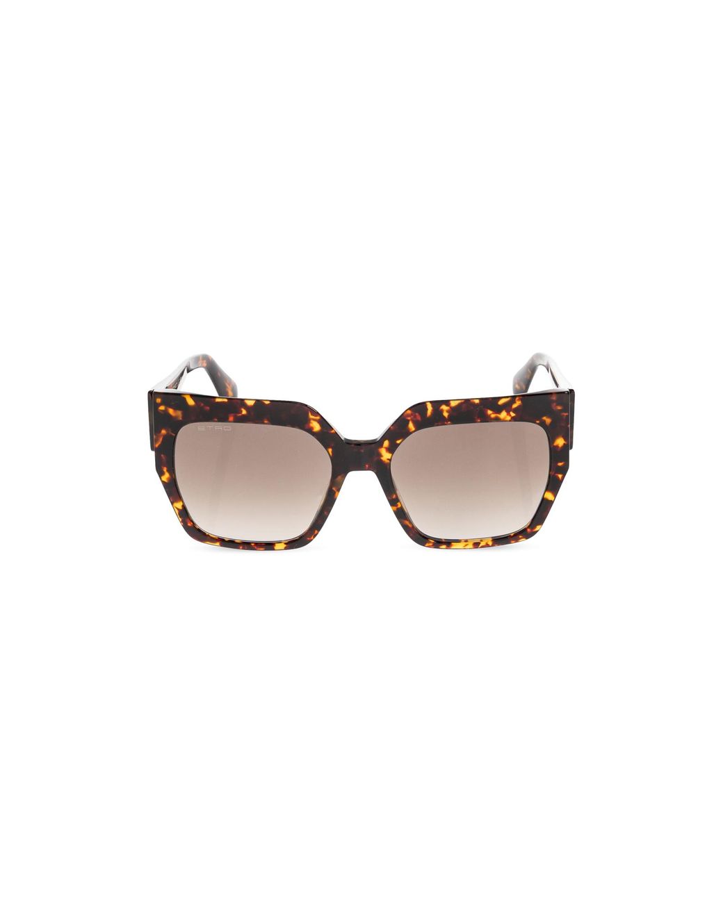 Etro Brown Sunglasses