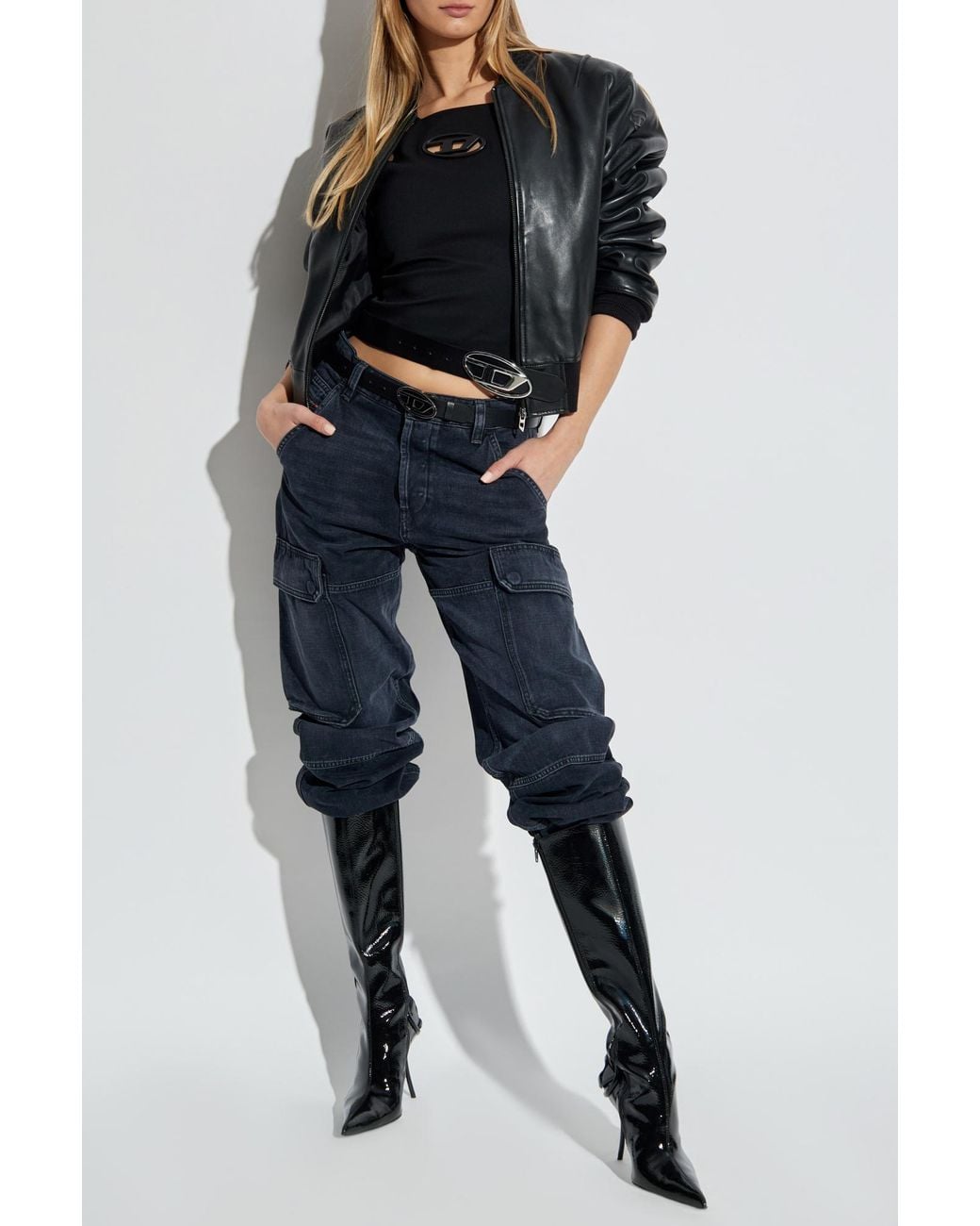 DIESEL Blue Jeans D-Pot-Cargo L.32