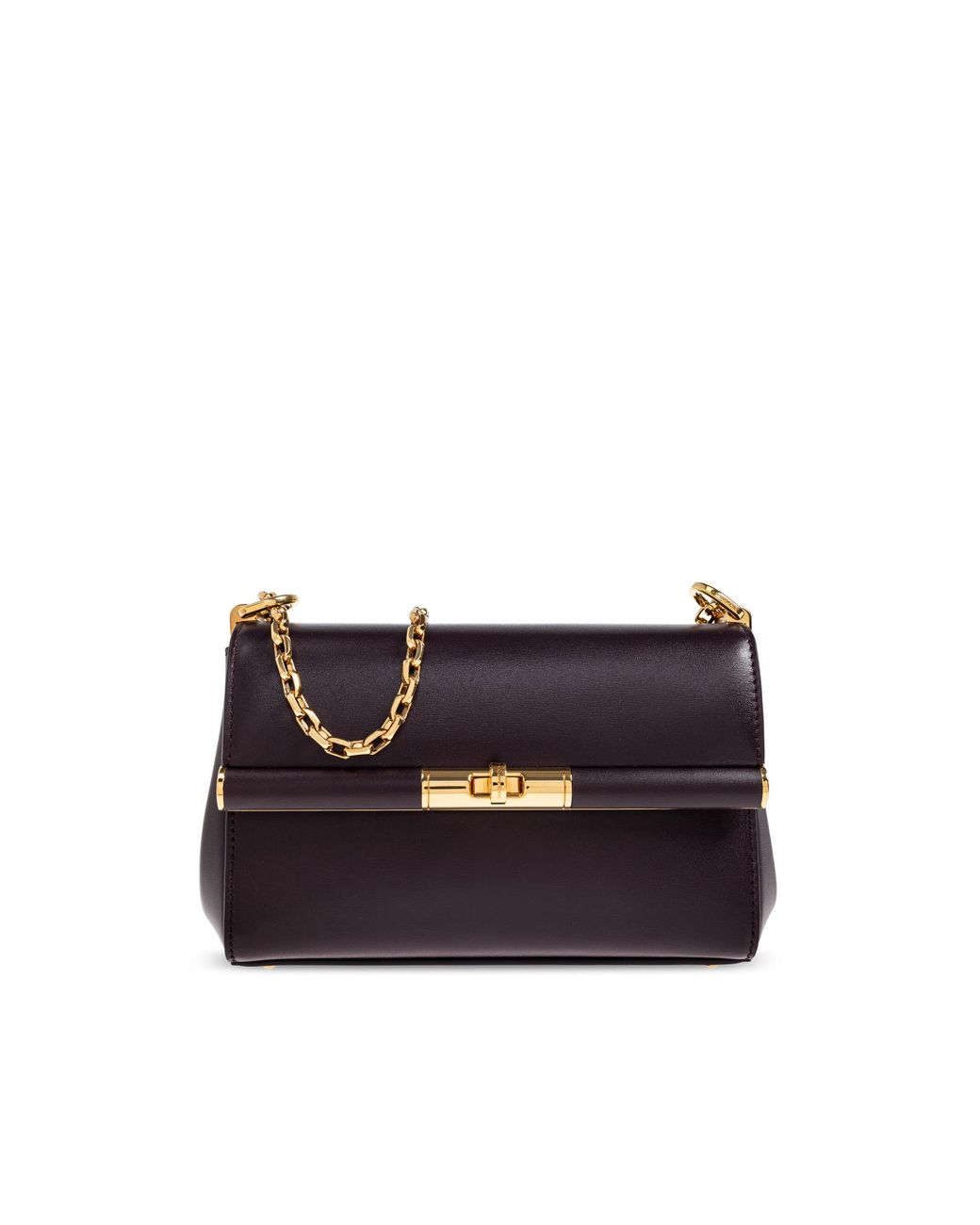 Dolce & Gabbana Purple Shoulder Bag 'Marlene Mini'