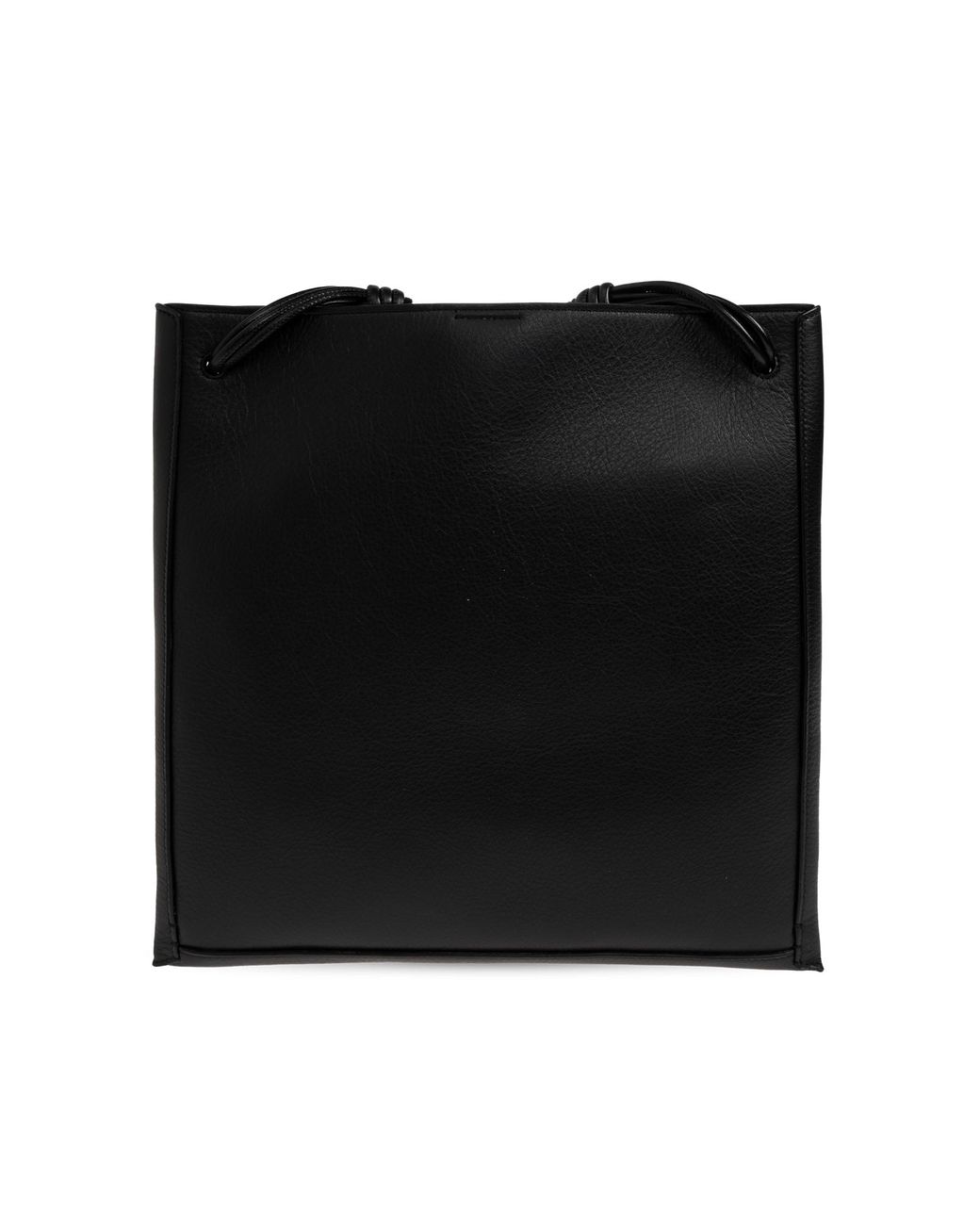 Jil Sander Black 'Tangle Slim' Bag for men