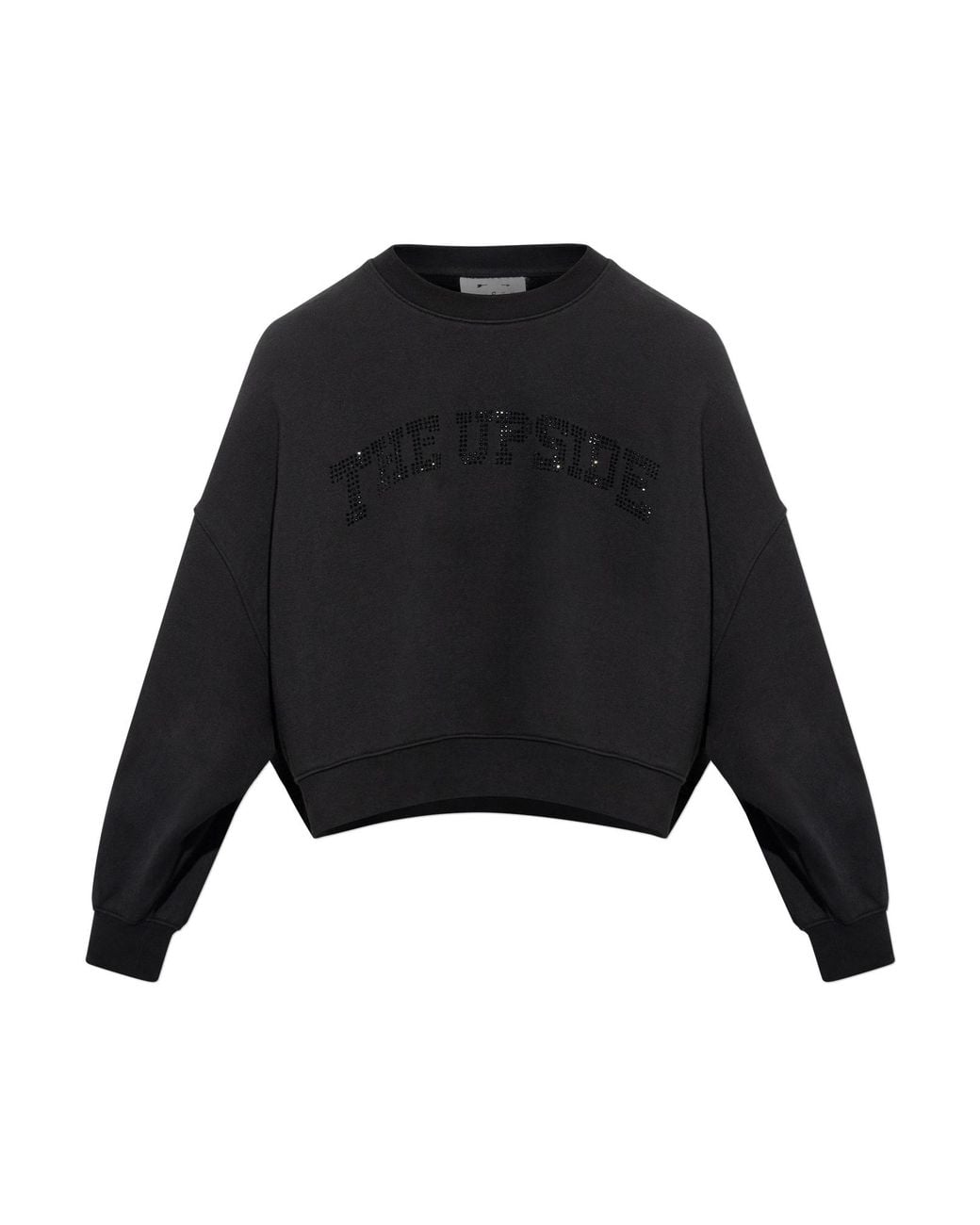 The Upside Black 'Paloma' Cotton Sweatshirt