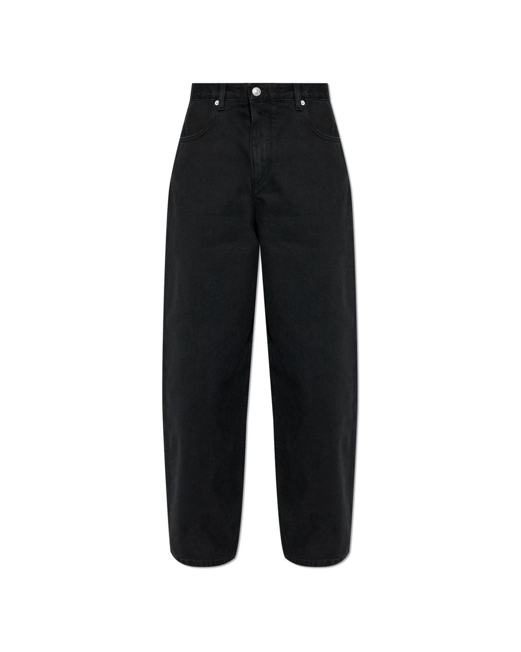 Isabel Marant Black "Jorjey" Jeans for men