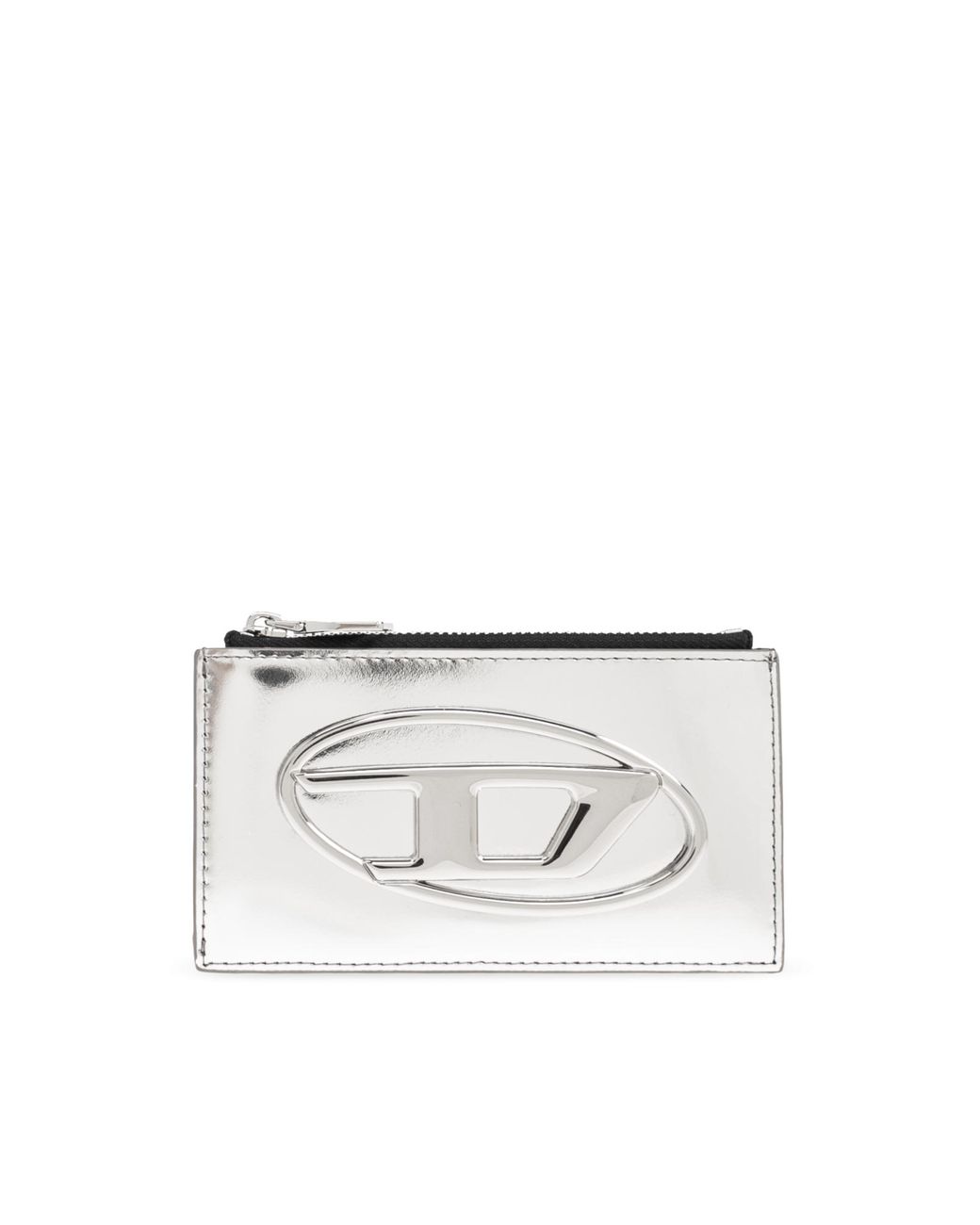 DIESEL Gray '1Dr 1Dr Card Holder' Wallet